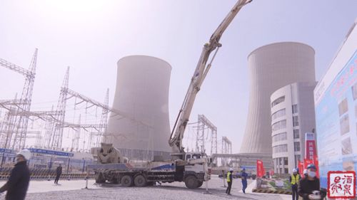 甘肅電投常樂電廠擴建工程全面啟動，3、4號機組建設進入施工快車道